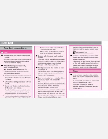 nissan roox 2022-2023 owners manual in english